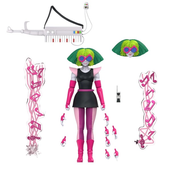SilverHawks ULTIMATES! Wave 7 Melodia (Toon)