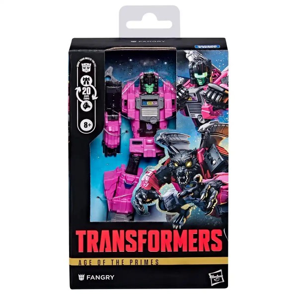 Transformers Age of the Primes Deluxe Class Fangry Actionfigur