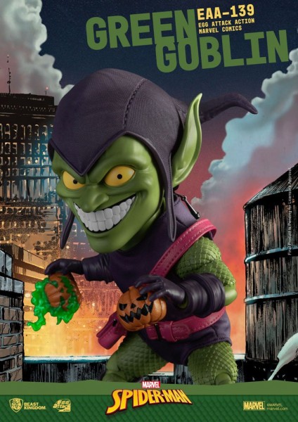 Marvel 'Egg Attack' Figure Green Goblin