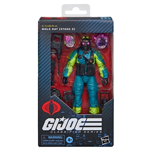 G.I. Joe Classified Series #190 Mole Rat (Stage 2) 6-Inch Actionfigur