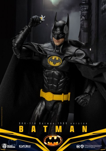 DC Comics Dynamic 8ction Heroes Actionfigur 1/9 Batman 1989 Ver. 21 cm