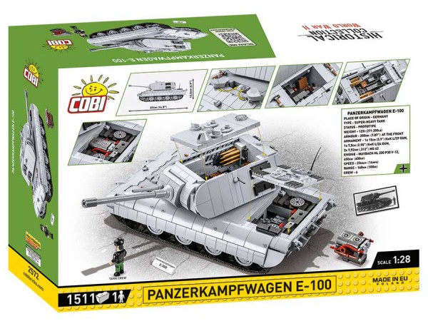 Historical Collection WWII - Panzerkampfwagen E-100