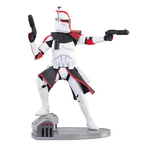 Star Wars: The Clone Wars Captain Fordo Premier Collection 1:7 Scale Statue