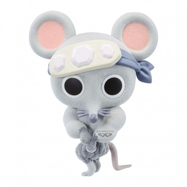 Demon Slayer Kimetsu no Yaiba Fluffy Puffy Star Mice Ver B figure 7 cm