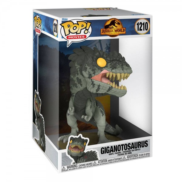 Jurassic World: Dominion Funko Pop! Vinyl Figure Giganotosaurus (Supersized)