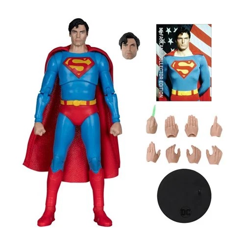 DC McFarlane Collector Edition Superman: The Movie 1978 Superman 7-Inch Scale Action Figure #25