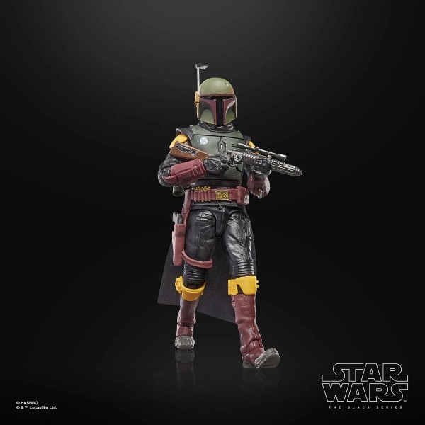 Star Wars The Black Series Boba Fett (The Book of Boba Fett) Actionfigur 15 cm
