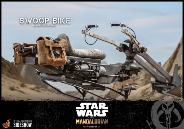 Star Wars The Mandalorian Television Masterpiece Fahrzeug 1/6 Swoop Bike