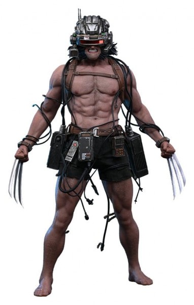 Marvel Comic Masterpiece Action Figure 1/6 Weapon X 31 cm