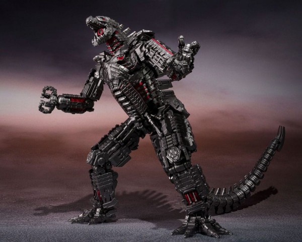 Godzilla x Kong The New Empire S.H. Monster Arts Actionfigur Mechagozilla Final Battle Edition 19 cm