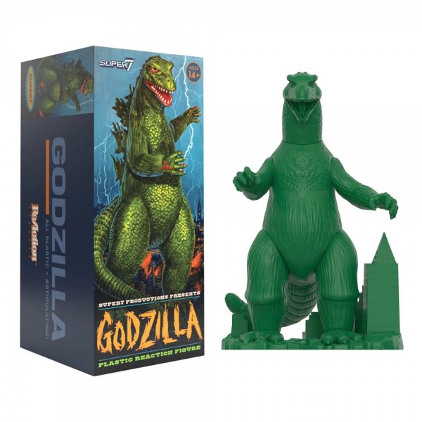 Godzilla Toho ReAction Actionfigur Godzilla Model Kit in Box 10 cm