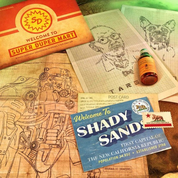Fallout Geschenkbox Wasteland Treasures Kit