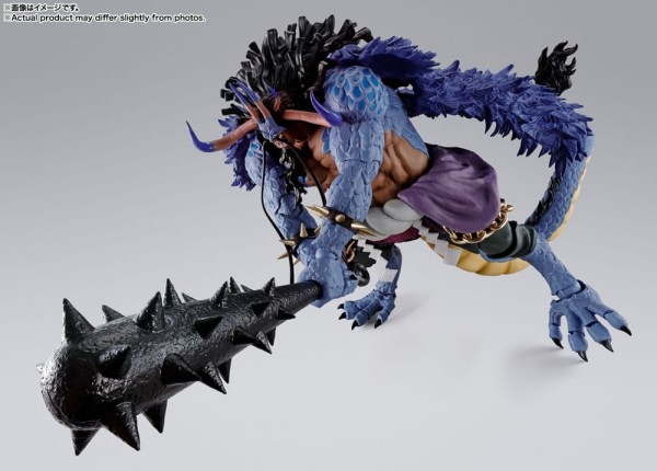 One Piece S.H. Figuarts Actionfigur Kaido King of the Beasts (Man-Beast form) 25 cm