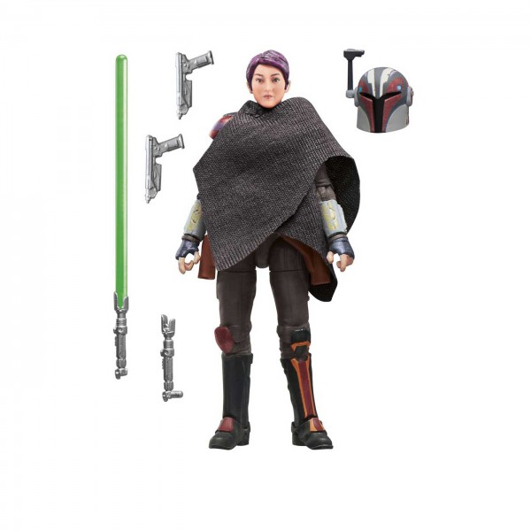 Star Wars: Ahsoka The Vintage Collection Howler & Sabine Wren Peridea Version 2er-Set