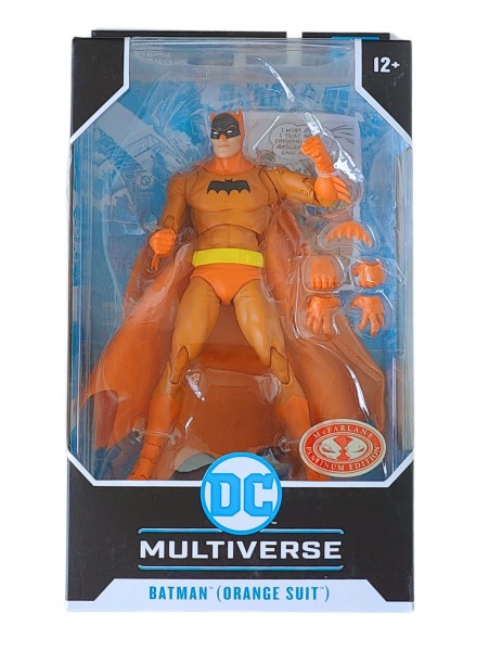 DC Multiverse Actionfigur 18 cm Batman Wave 4 Orange Batman