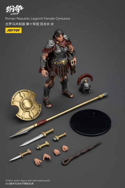 Strife Actionfigur 1/18 Roman Republic LegionX Female Centurion 11 cm