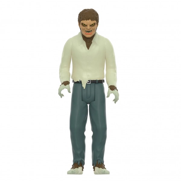 Horror ReAction Figure Wave 4 Voracious Werewolf (Glow)