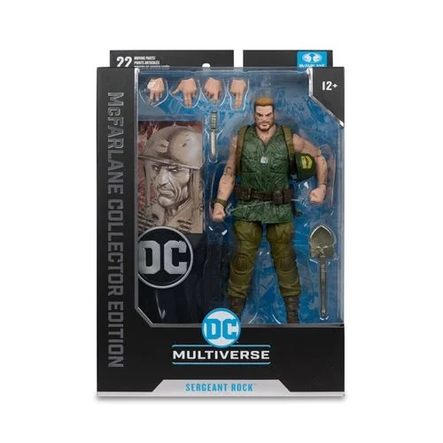 DC McFarlane Collector Edition Wave 5 Sergeant Rock