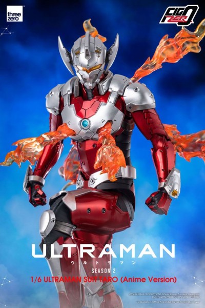 Ultraman FigZero Actionfigur 1/6 Ultraman Suit Taro (Anime Version)