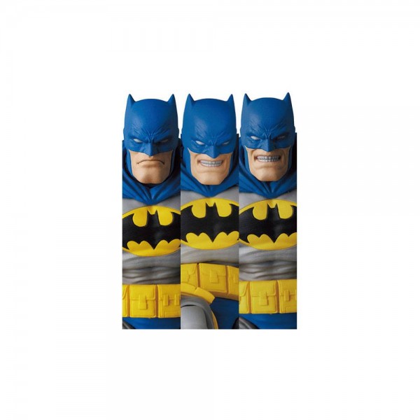The Dark Knight Returns MAF EX Action Figures Batman Blue Version & Robin 11- 16 cm