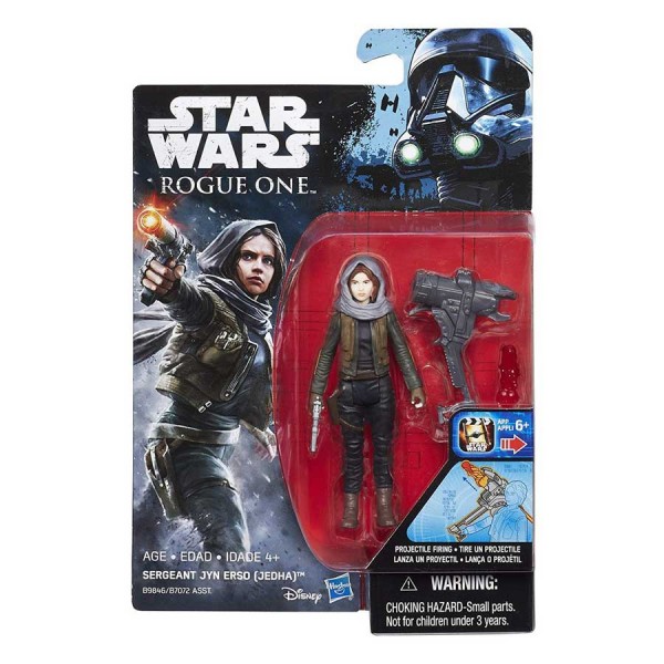 Star Wars Rogue One Jyn Erso (Jedha) Actionfigur
