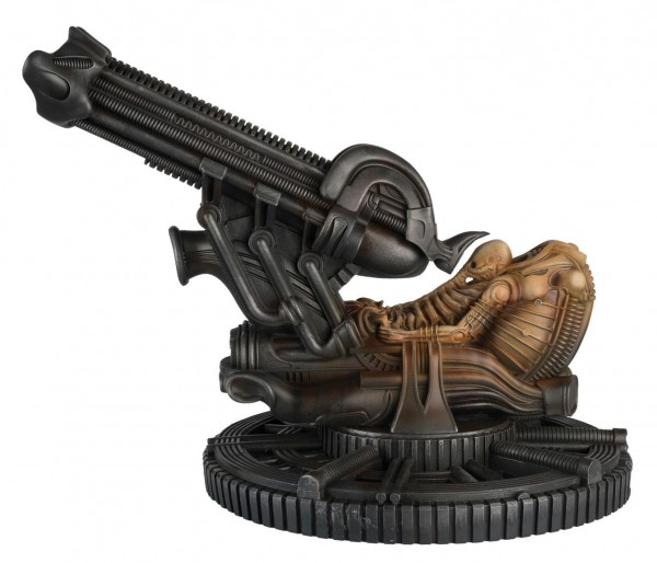 B-Ware The Alien &amp; Predator Figurine Collection Special Statue Space Jockey 24 cm - Kleber gelöst