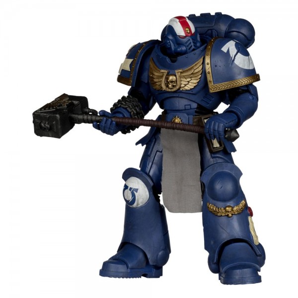 Warhammer 40,000 Actionfigur Ultramarines: Lieutenant Titus 18 cm