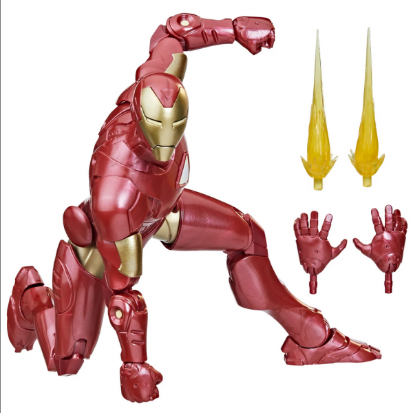 Marvel Legends Actionfigur Iron Man (Extremis)
