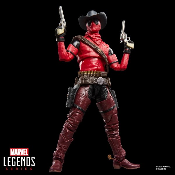 Deadpool & Wolverine Marvel Legends Cowboypool Actionfigur