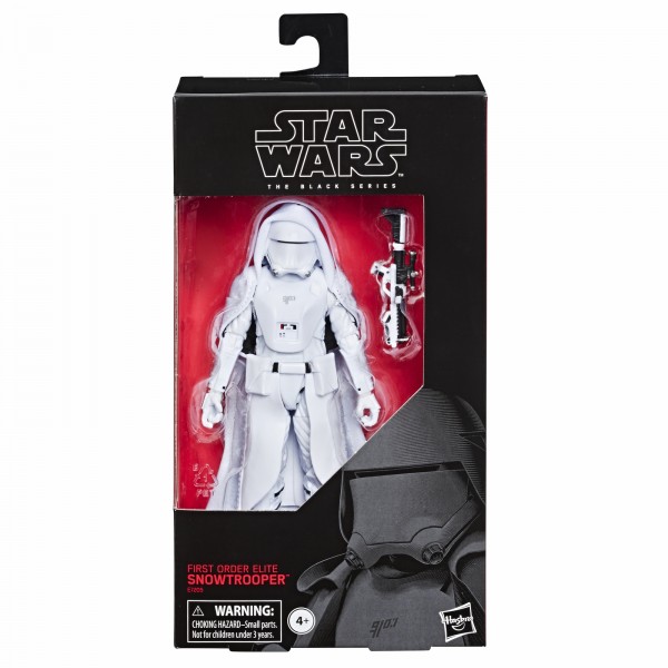 Star Wars Black Series Action Figure 15 cm First Order Elite Snowtrooper (Exclusive)