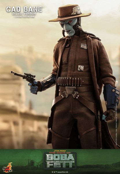 Star Wars The Book of Boba Fett Actionfigur 1/6 Cad Bane (Deluxe Version)
