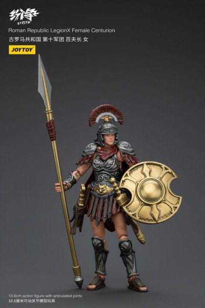 Strife Action Figure 1/18 Roman Republic LegionX Female Centurion 11 cm