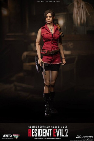 Resident Evil 2 Actionfigur 1/6 Claire Redfield (Classic Version)