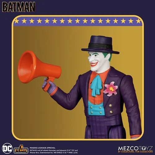 Batman 1989 5 Points Actionfigur 9,5 cm The Joker