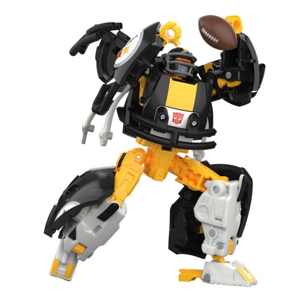 Transformers NFL Pittsburgh Steelers Steelsmash