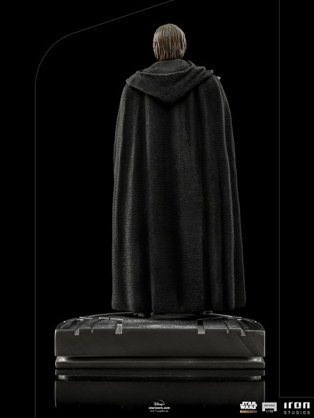 Star Wars The Mandalorian Art Scale Statue 1/10 Luke Skywalker & Grogu