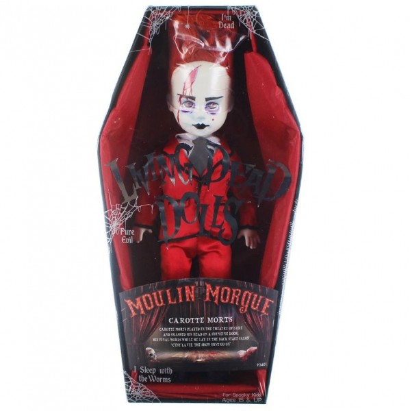 Living Dead Dolls Doll Moulin Morgue Carotte Morts
