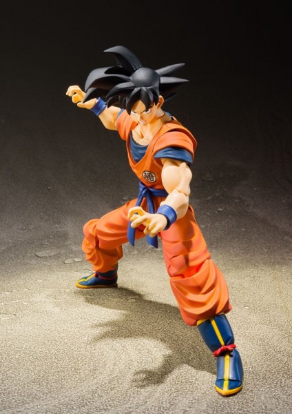 Dragon Ball Z S.H. Figuarts Action Figure Son Goku (A Saiyan Raised On Earth) 14 cm