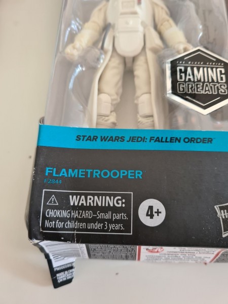 B-Ware: Star Wars Black Series Gaming Greats Actionfigur 15 cm Flametrooper (Exclusive)