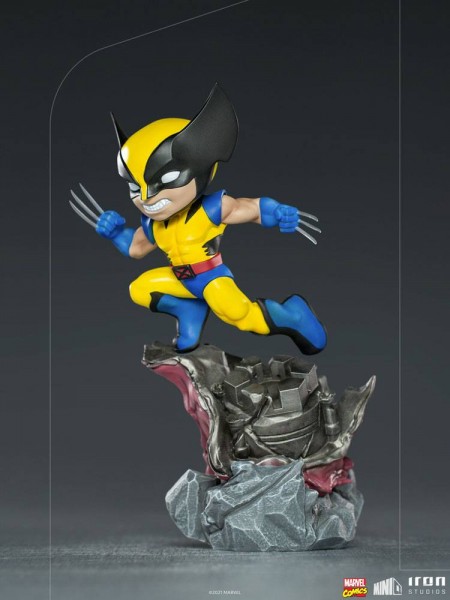 Marvel Minico PVC Figure Wolverine (X-Men) Deluxe