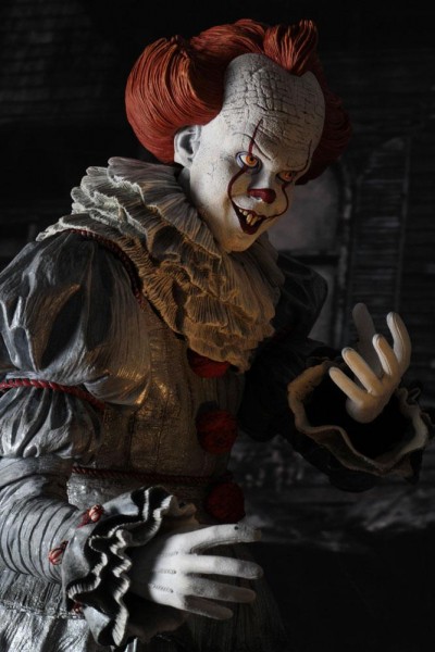 Stephen Kings It Action Figure 1/4 Pennywise (2017)