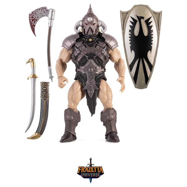 Frazetta Icon Collectibles Death Dealer Figure 14 cm