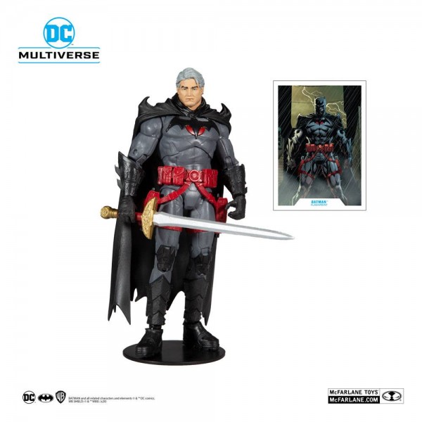 DC Multiverse Actionfigur Batman Unmasked (Flashpoint)