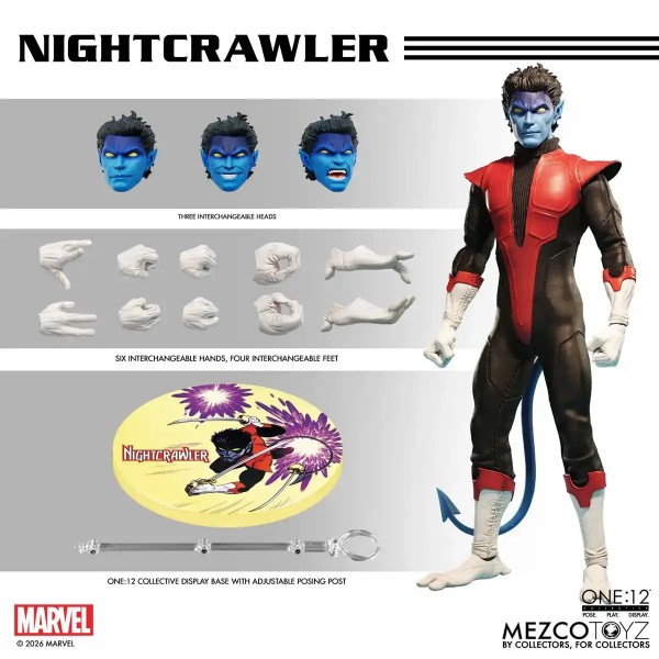 Nightcrawler One:12 Collective Actionfigur