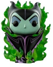 Maleficent Funko Pop! Vinylfigur Maleficent (in Green Flame) 232 Exclusive