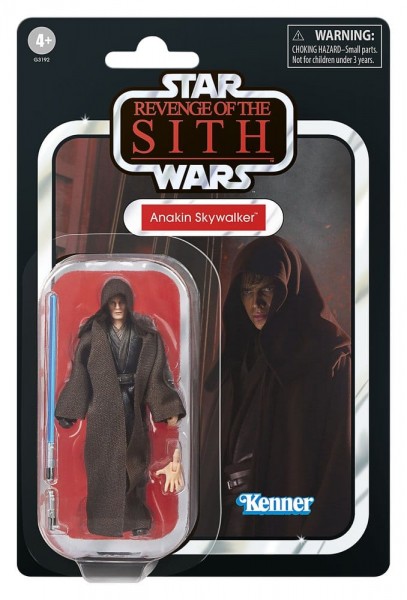 Star Wars Episode III Vintage Collection 2er-Pack Anakin Skywalker & Clone Commander Cody (Utapau)