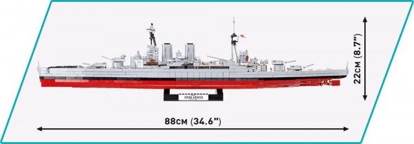 Historical Collection WWII - HMS Hood