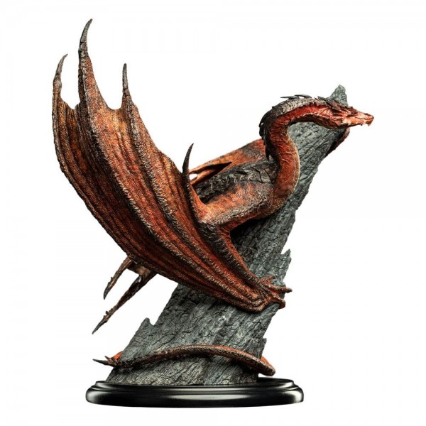 Der Hobbit Statue Smaug the Magnificent 20 cm