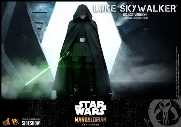 Star Wars The Mandalorian Television Masterpiece Actionfigur 1/6 Luke Skywalker (Deluxe Version)