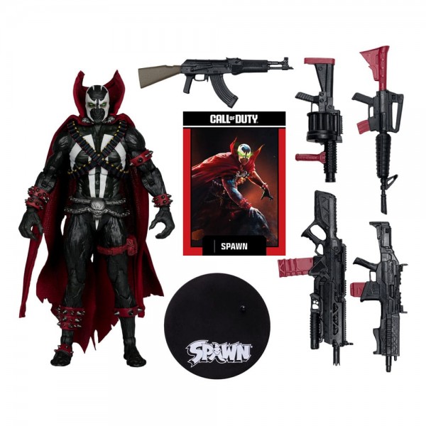 Call of Duty Actionfigur 18 cm Spawn